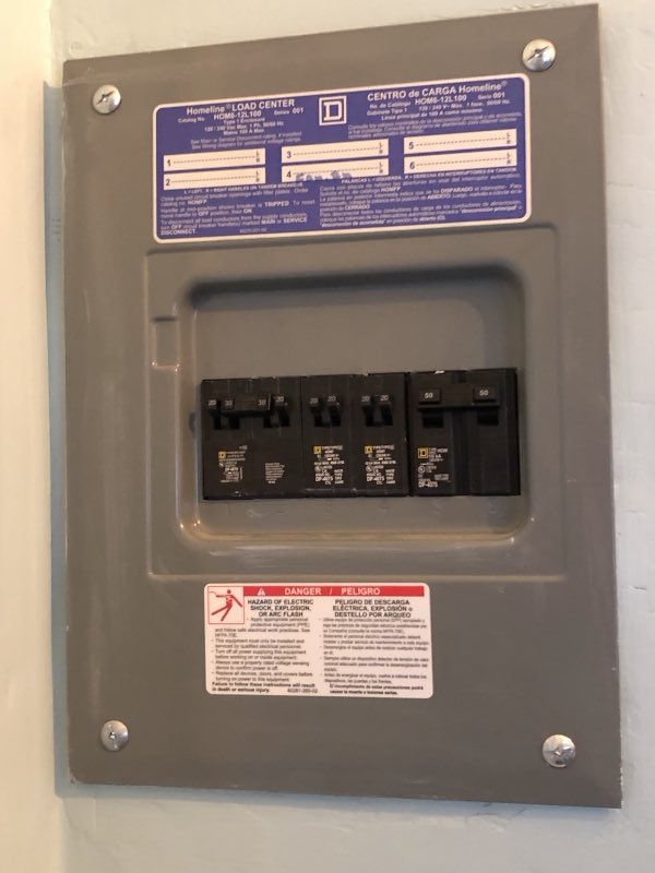 Pressley's Electric Services electrical work